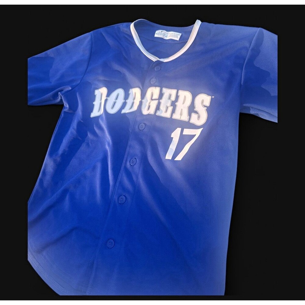 Genuine Merchandise Shohei Ohtani #17 Dodgers MLB Baseball Jersey XL Blue